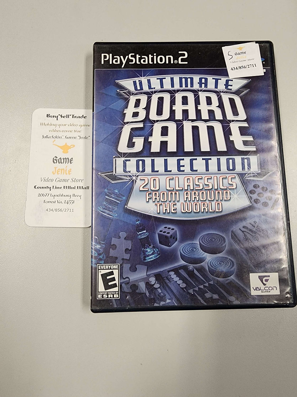 Ultimate Board Game Collection PS2