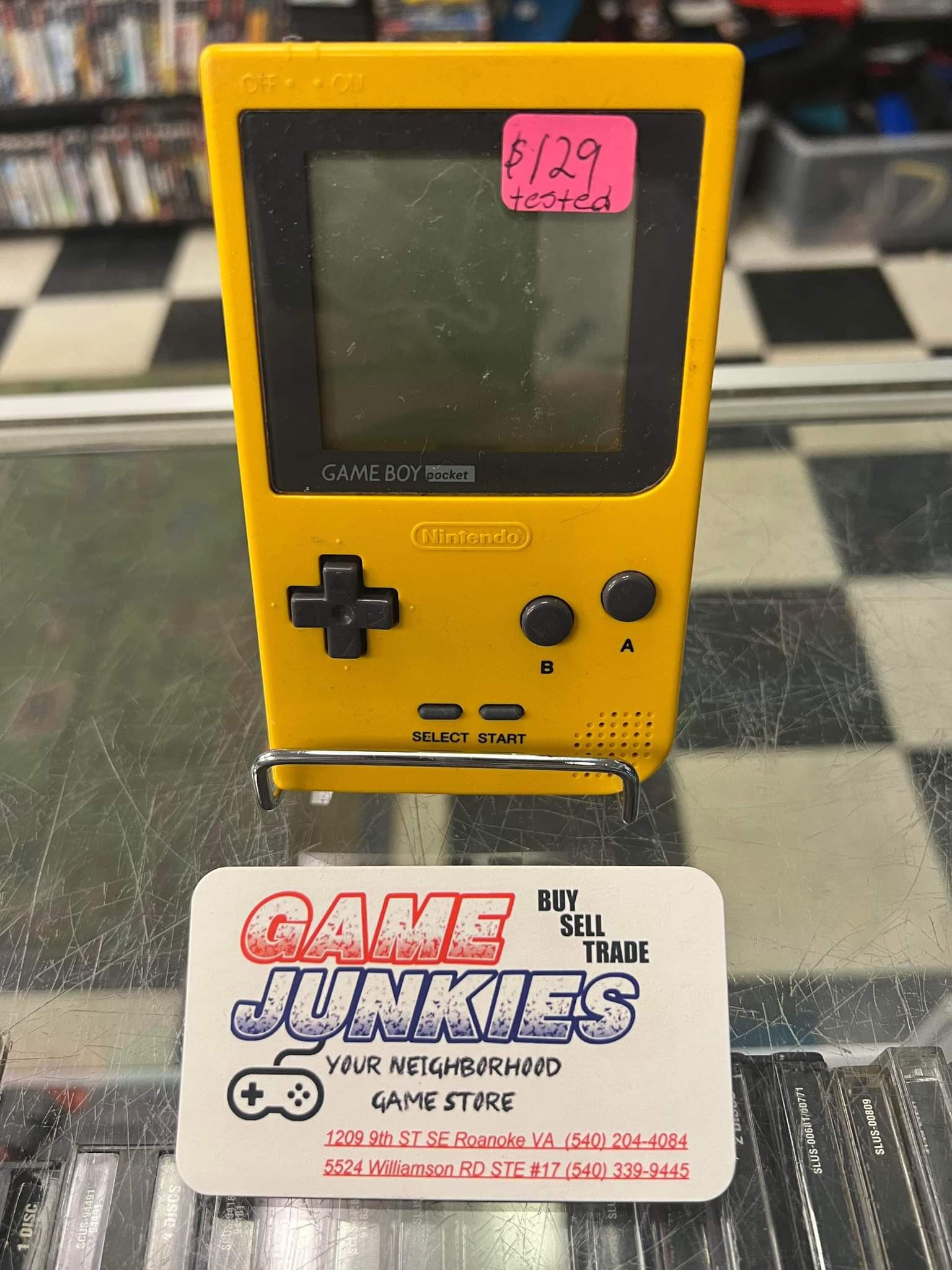 Gameboy Pocket System