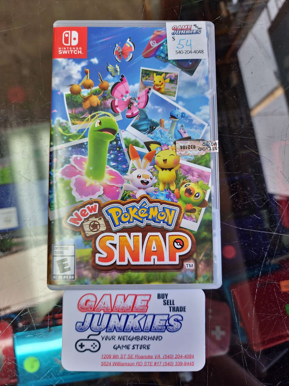 New Pokemon Snap Switch