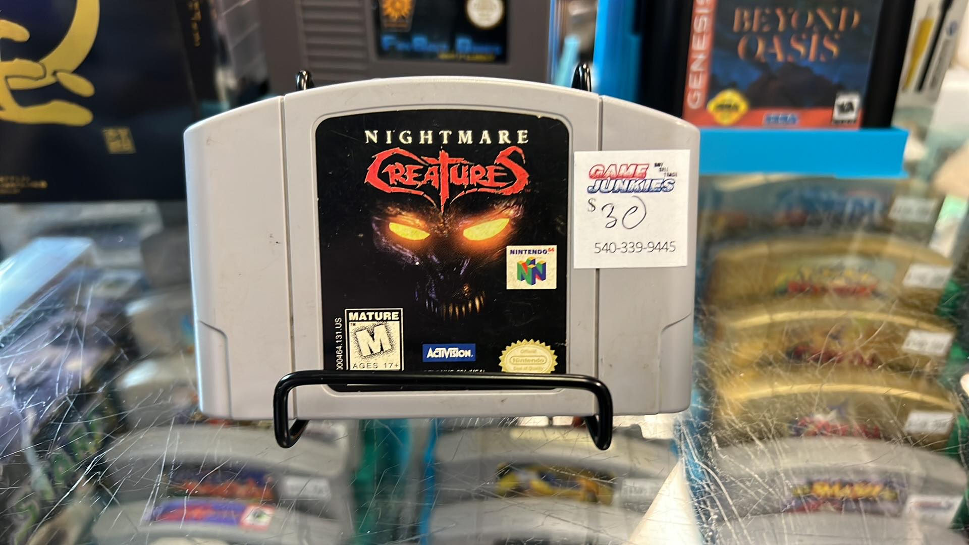 Nightmare Creature N64