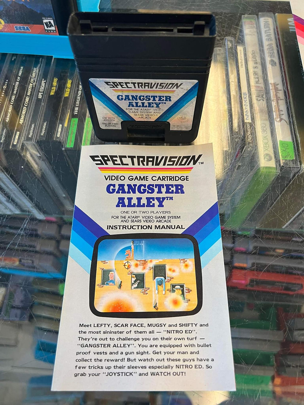 Gangster Alley Atari 2600
