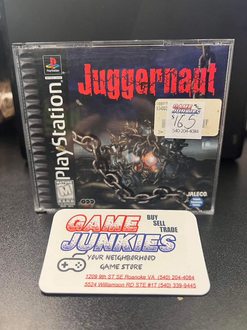 Juggernaut PS1