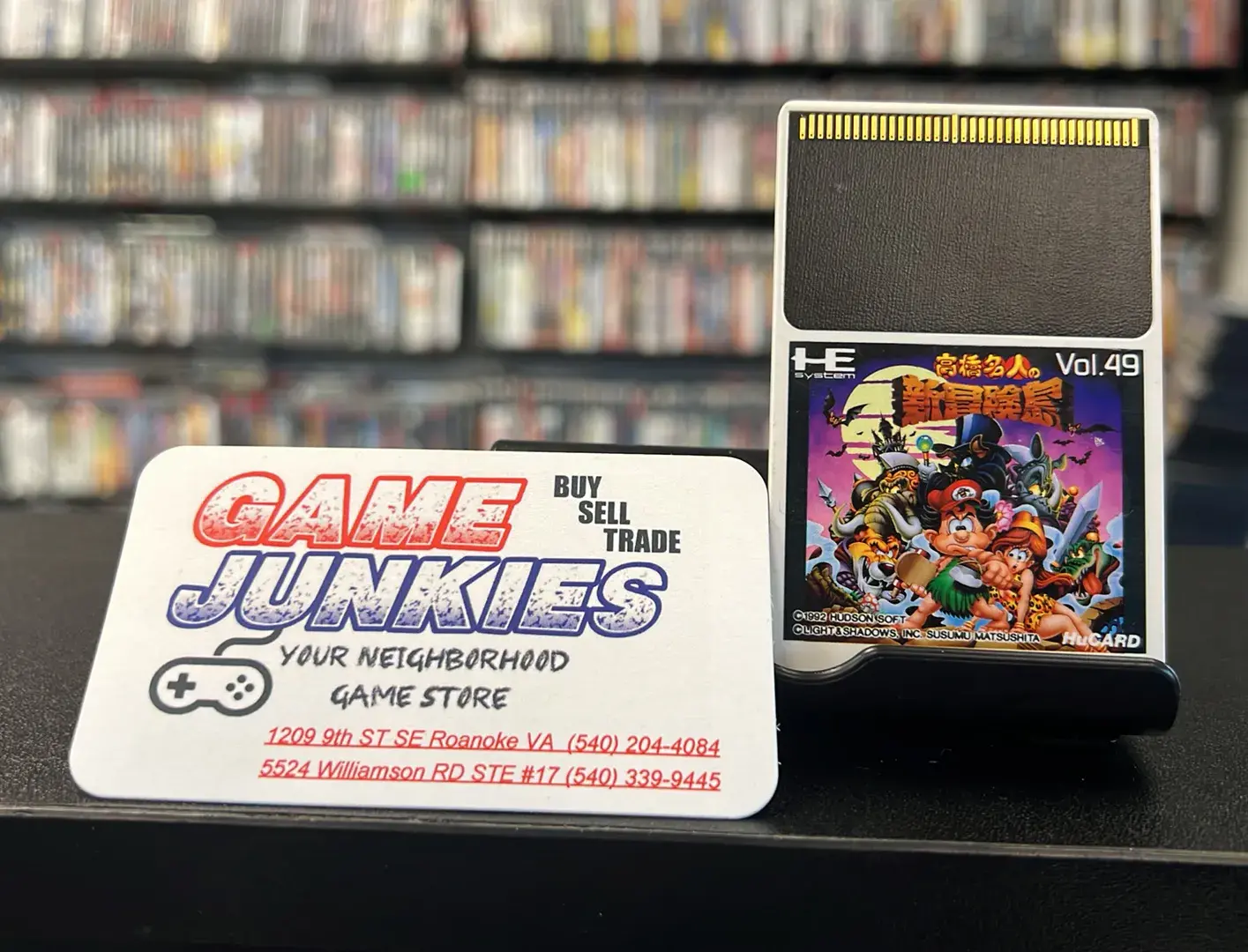 Takashi Meijin Adventure Island Shin Boukenjima PC Engine