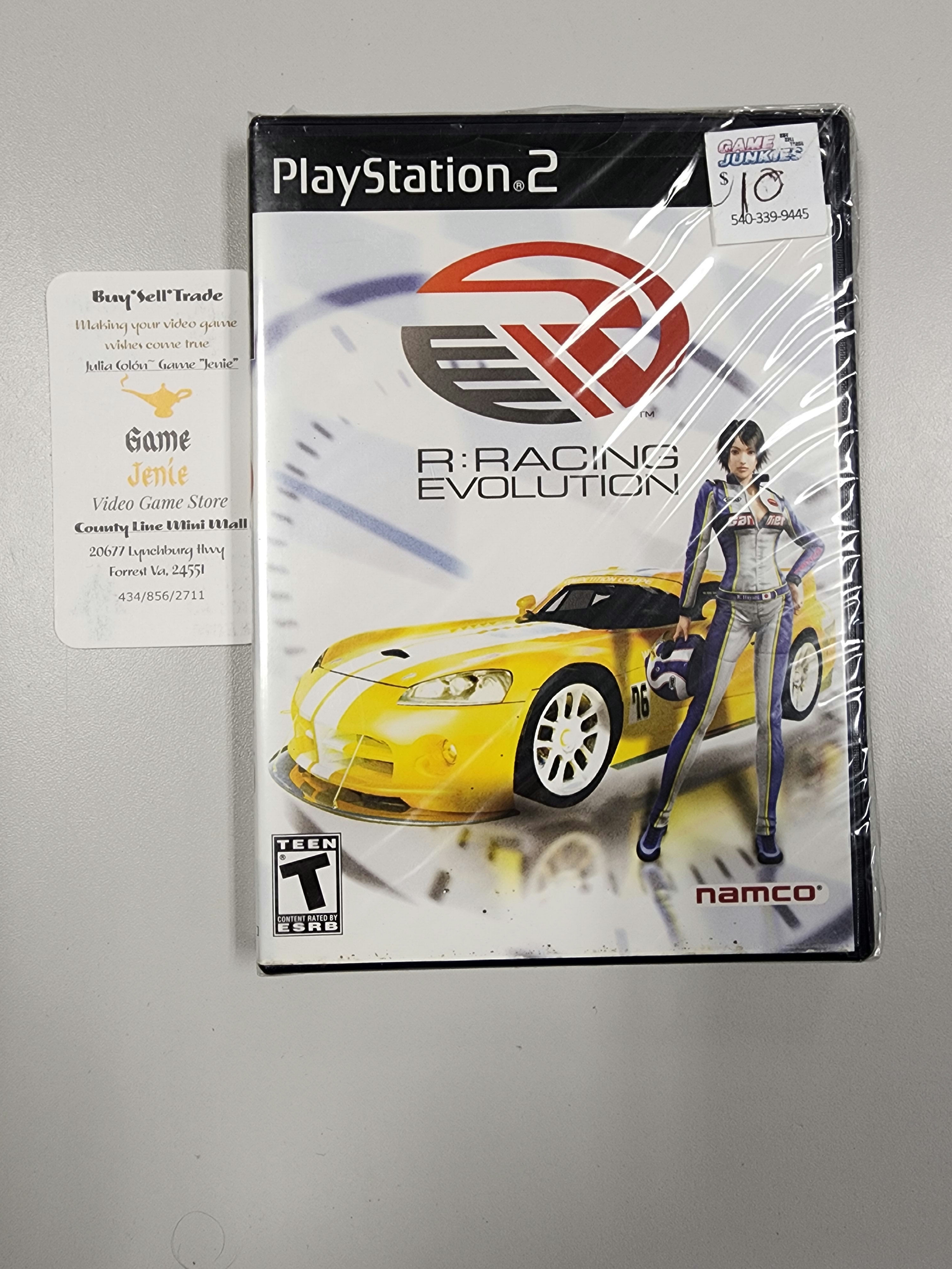 Racing Evolution PS2