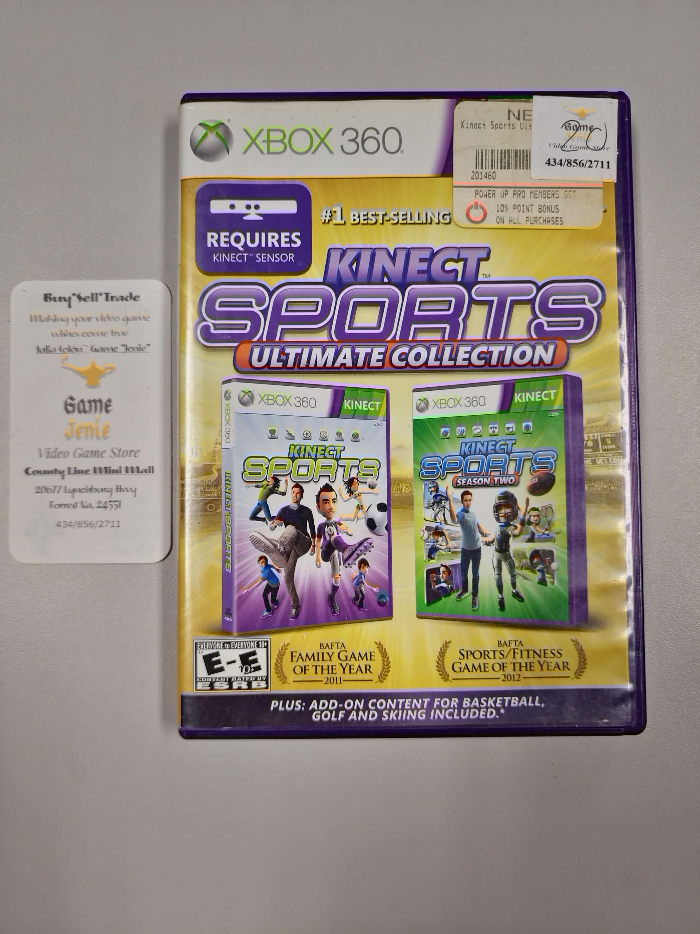 Kinect Sports Ultimate Collection Xbox 360