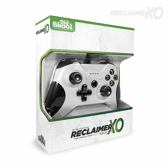 Miniatura: Old Skool Reclaimer Wired Xbox One Controller