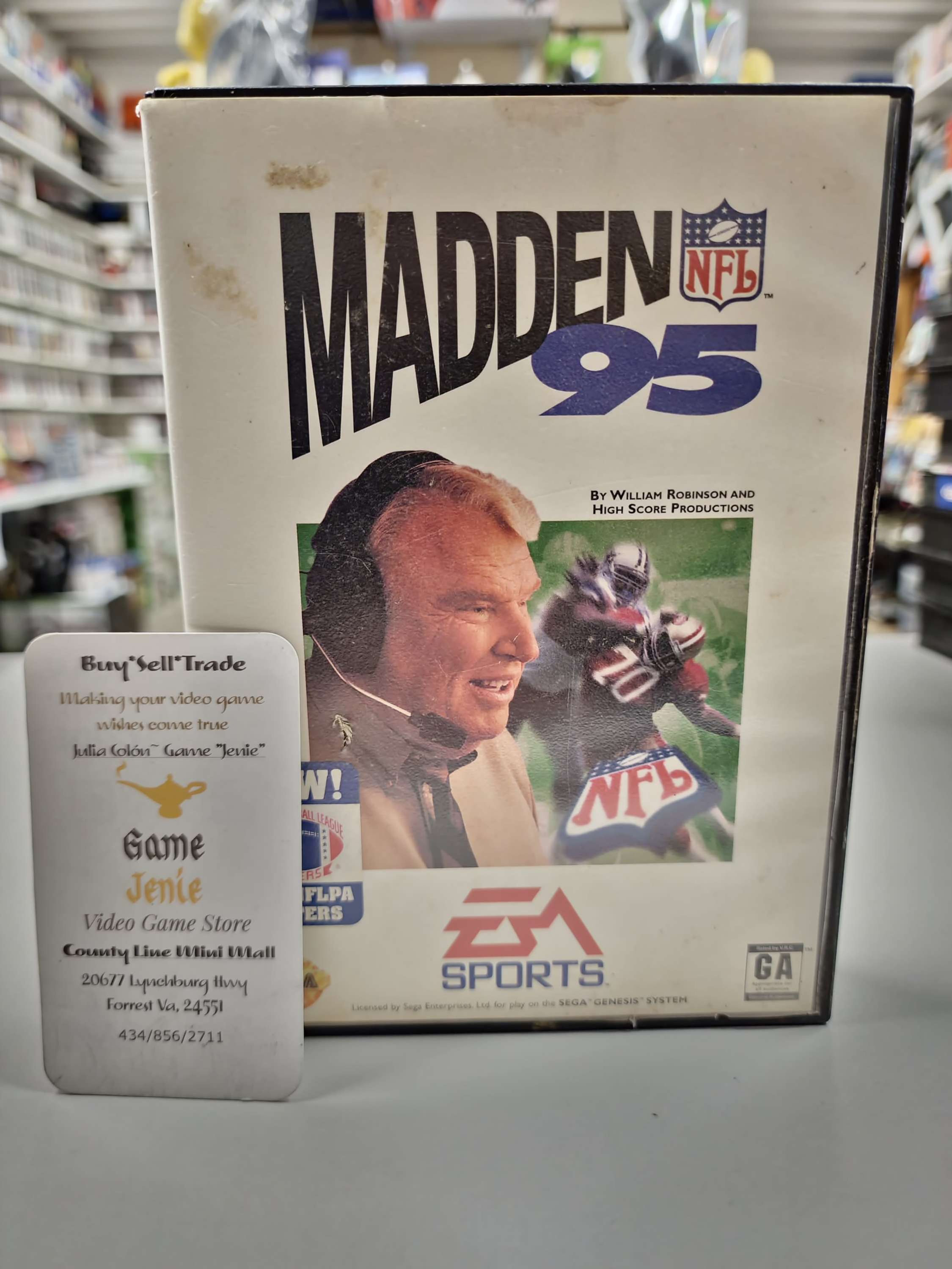 Madden 95 Genesis