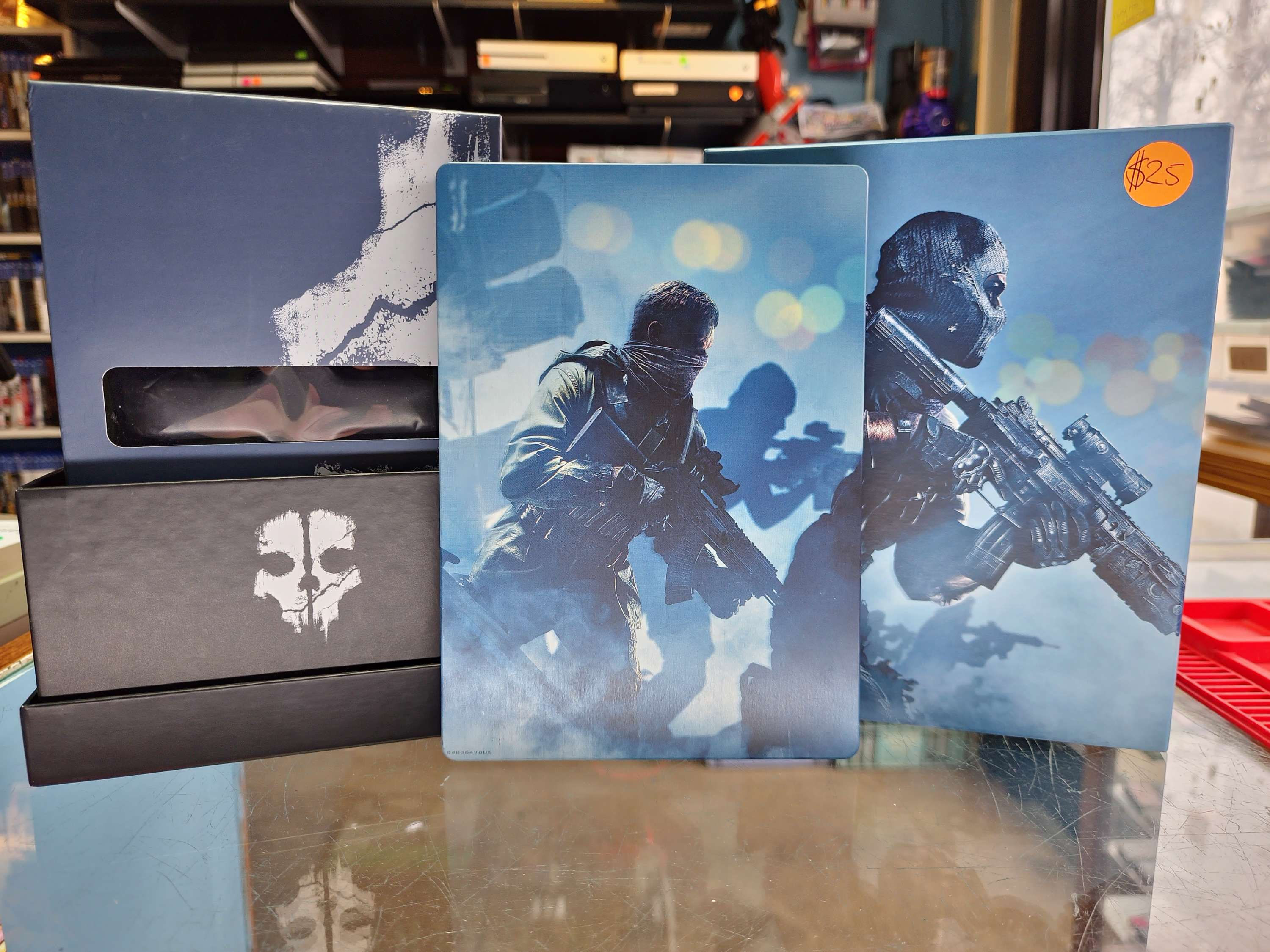 Call of Duty Ghosts Hardened Edition Xbox 360