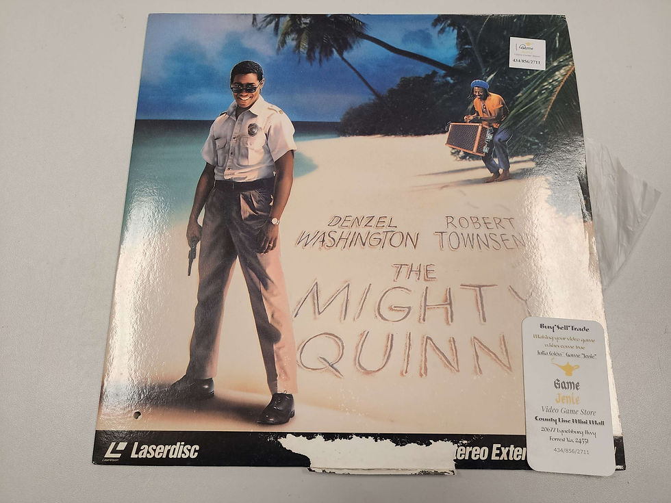 The Mighty Quinn Laser Disc
