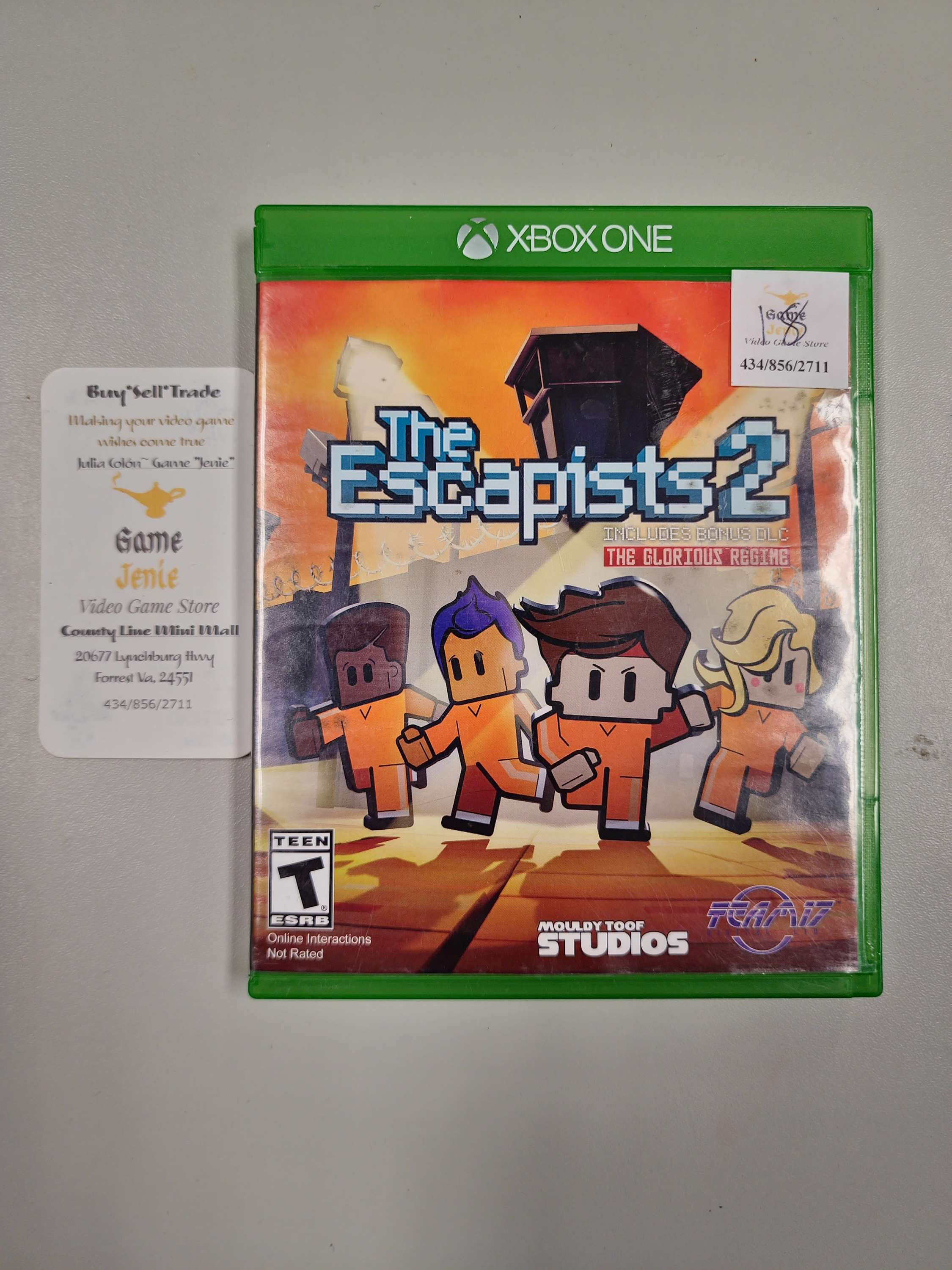 The Escapist 2 Xbox One