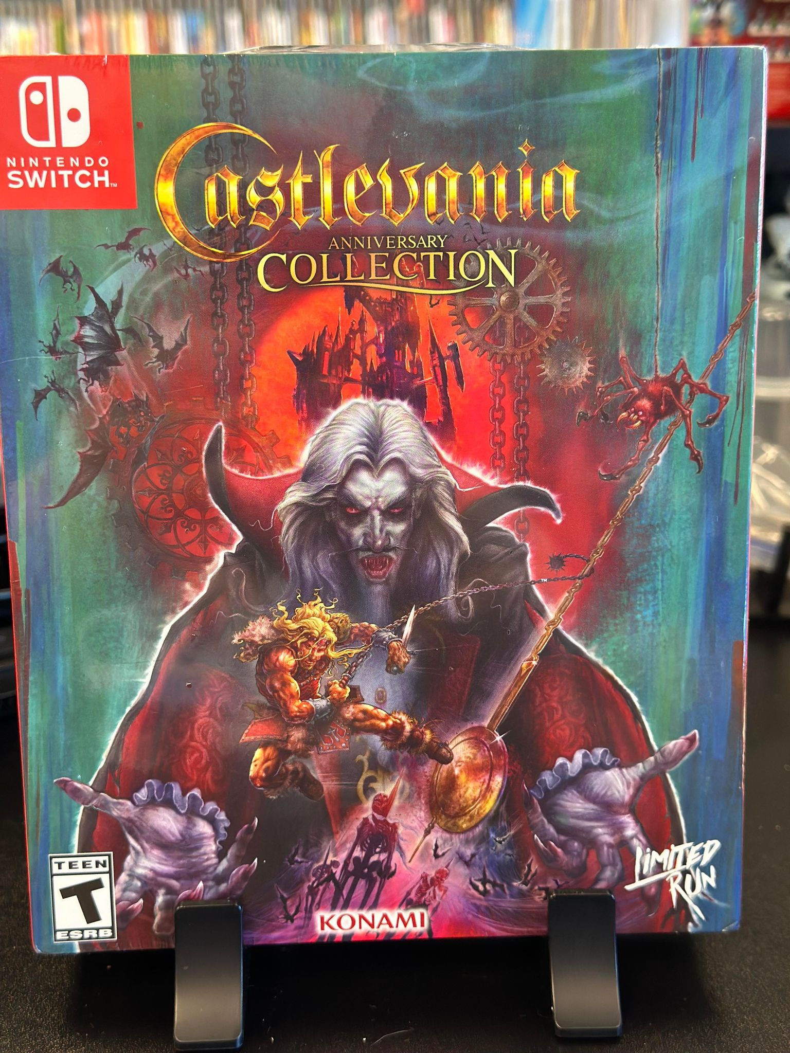 Limited Run Castlevania Anniversary Collection Switch