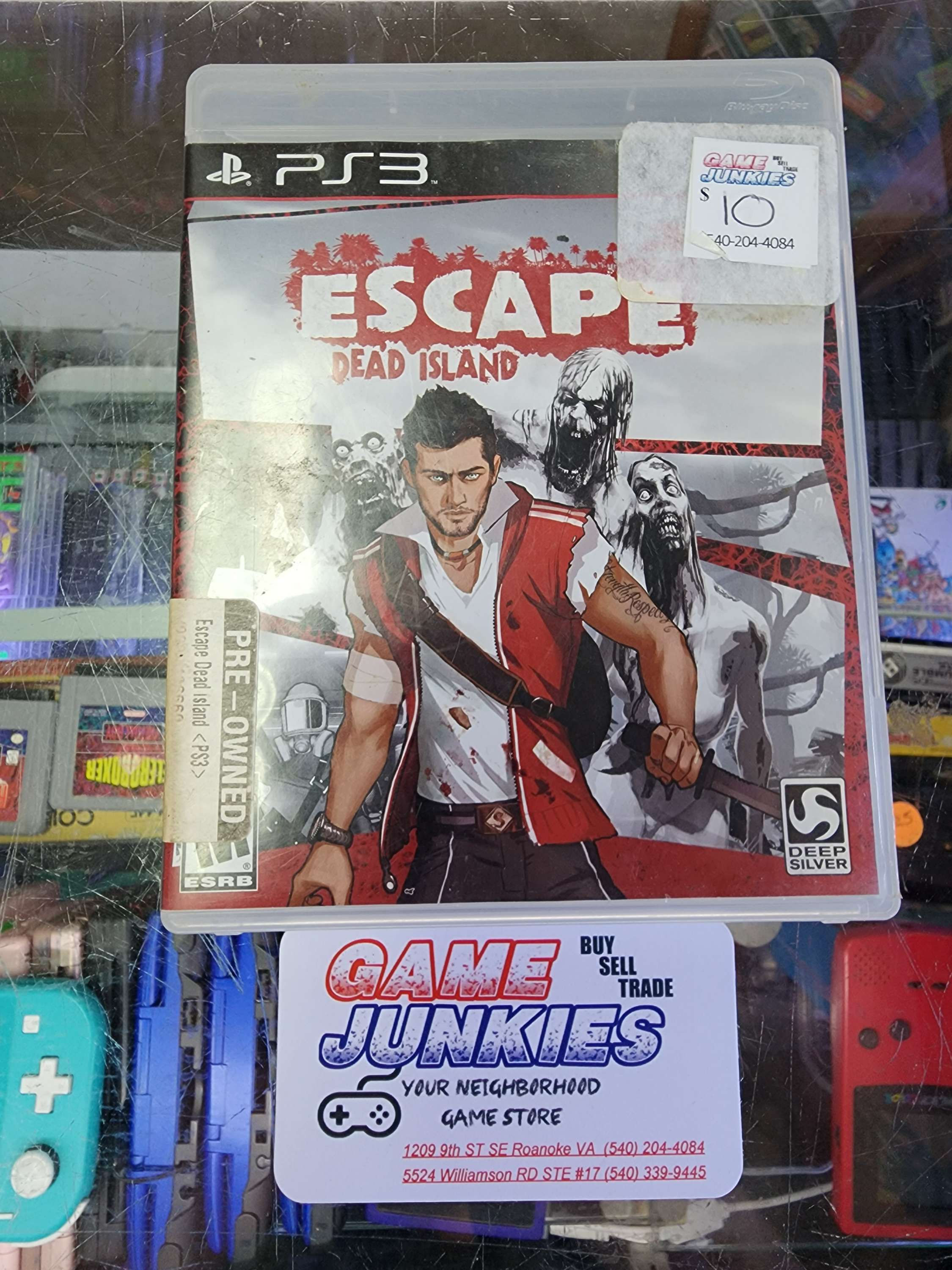Escape Dead Island PS3