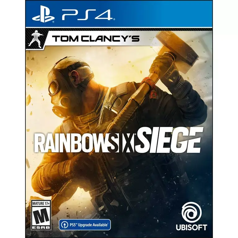 Tom Clancy's Rainbow Six Siege PS4