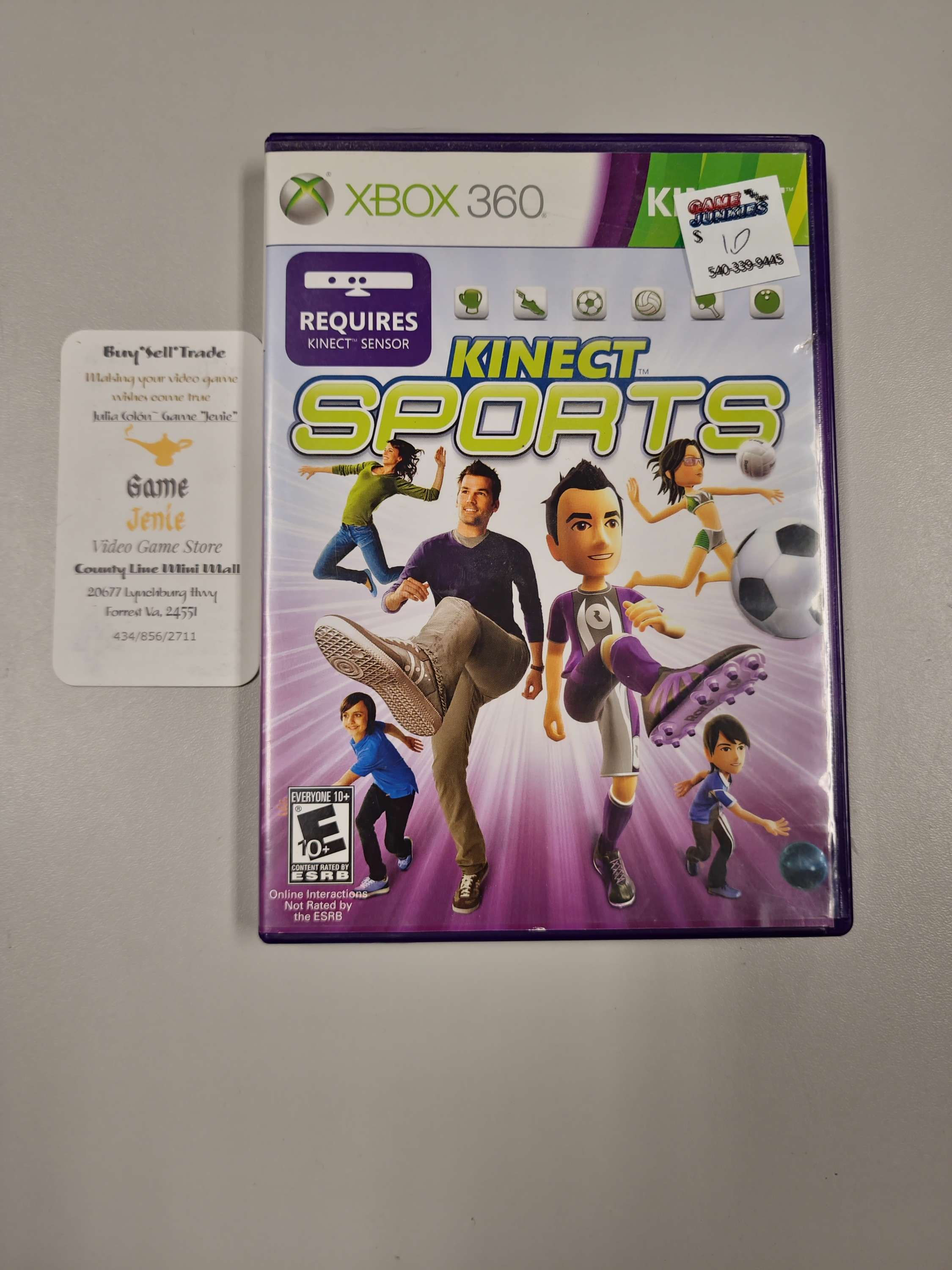 Kinect Sports Xbox 360