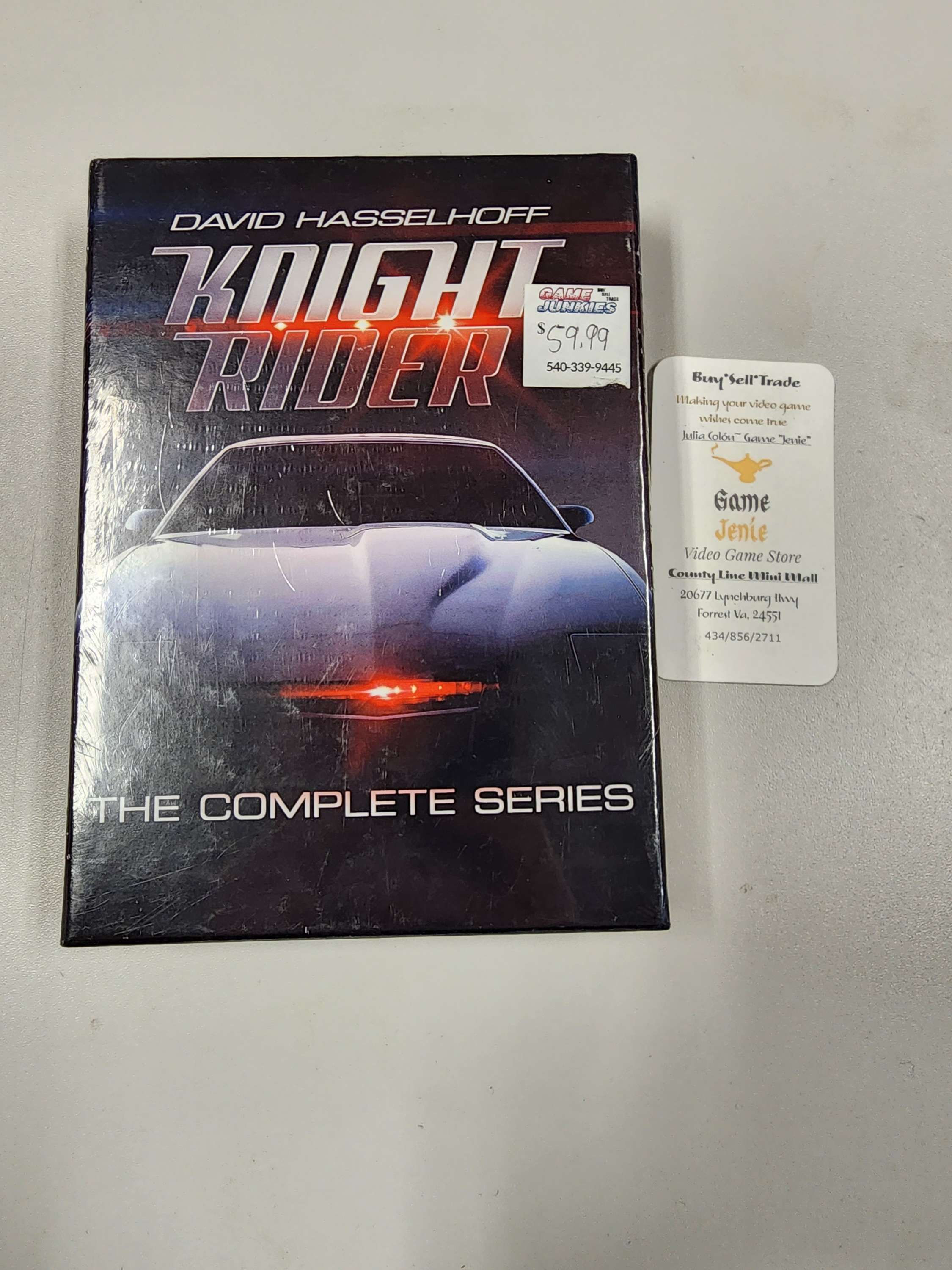 Knight Rider Complete Series NEW DVD