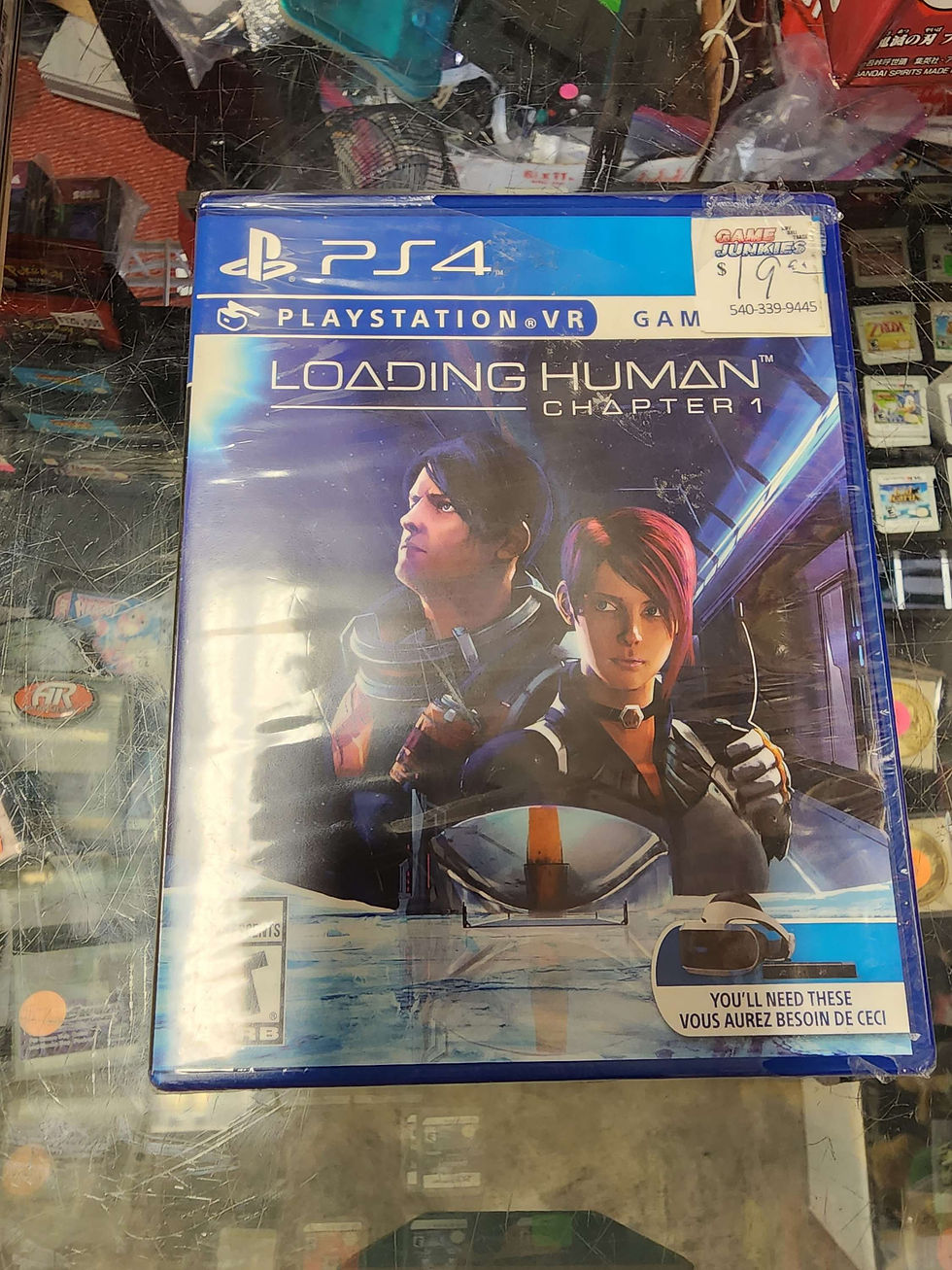Loading Human Chapter 1 NEW PS4