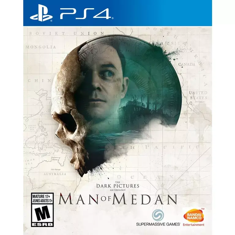 Dark Pictures Man of Medan PS4