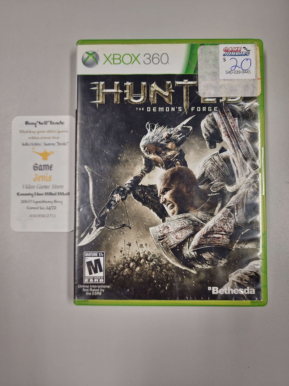 Hunted The Demon's Forge Xbox 360