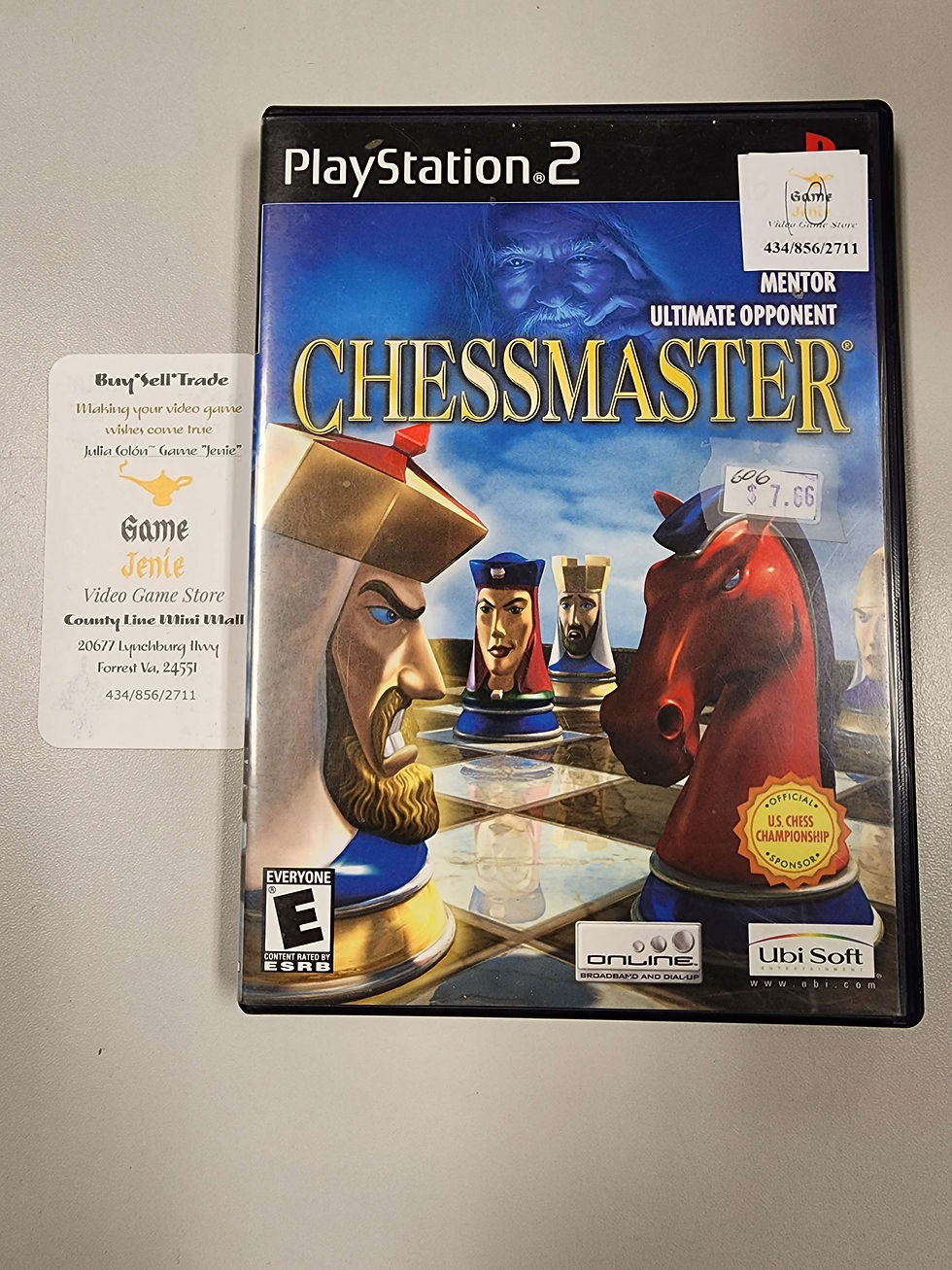Chess Master PS2