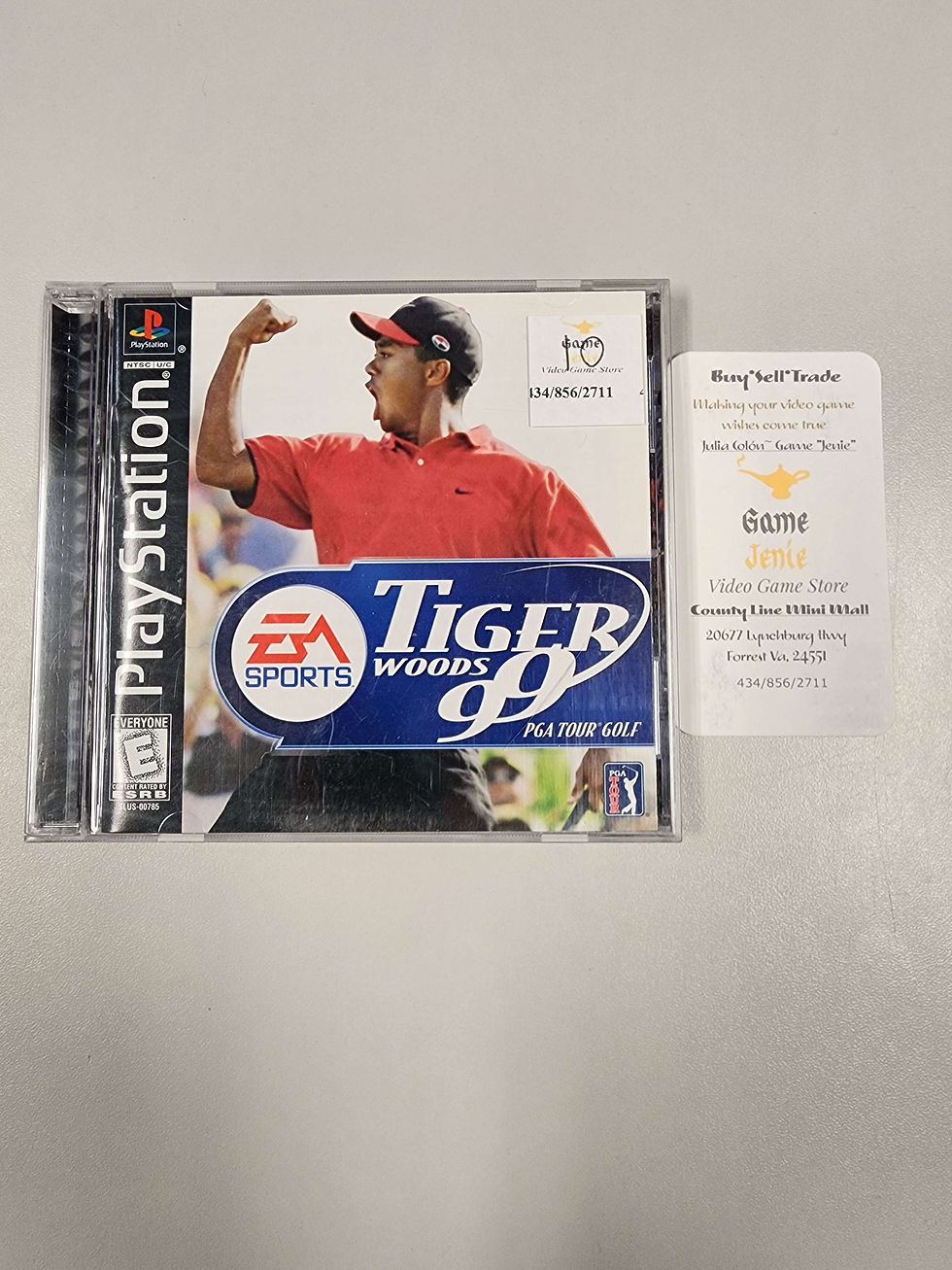 Tiger Woods 99 PS1