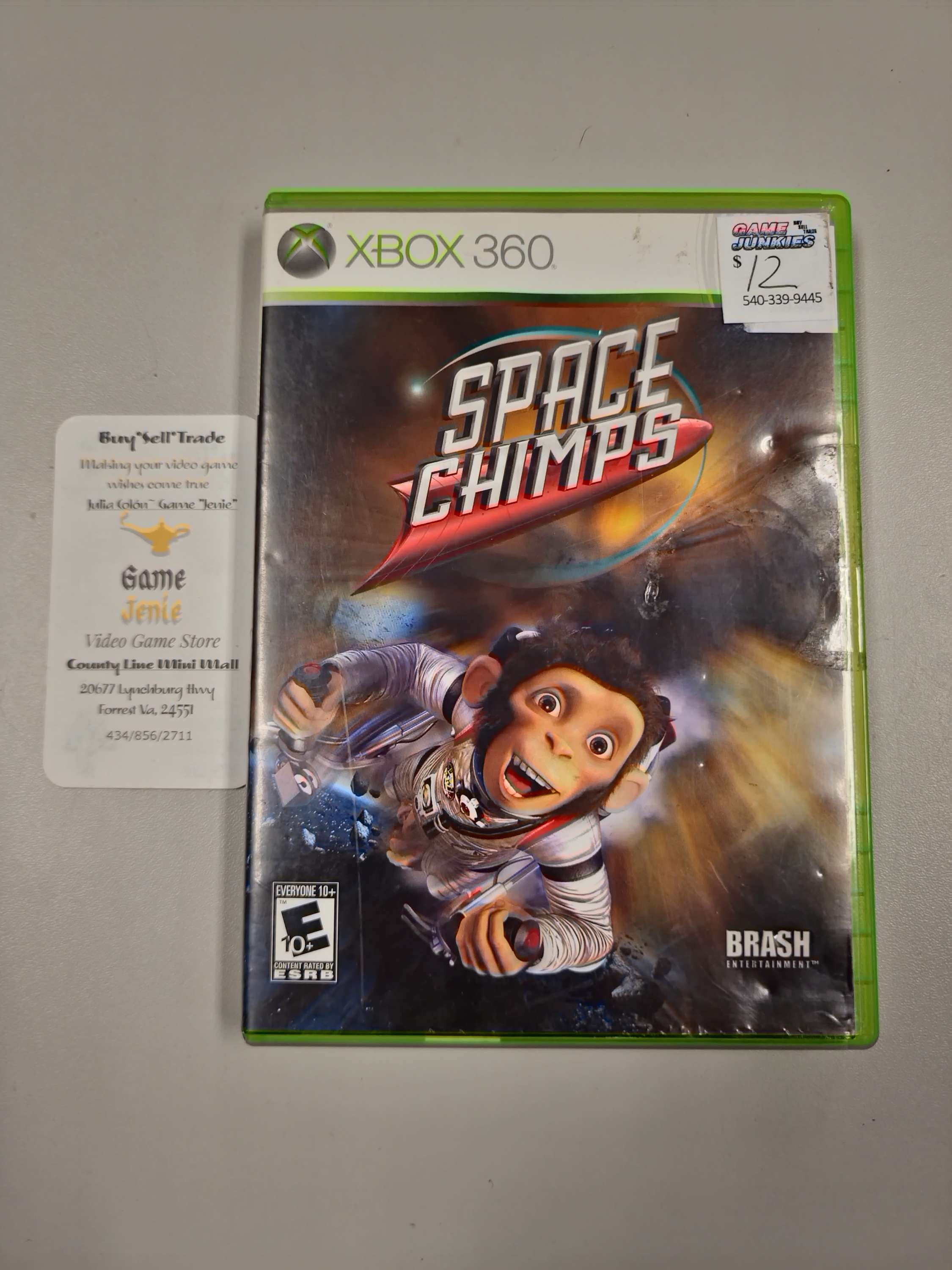 Space Chimps Xbox 360