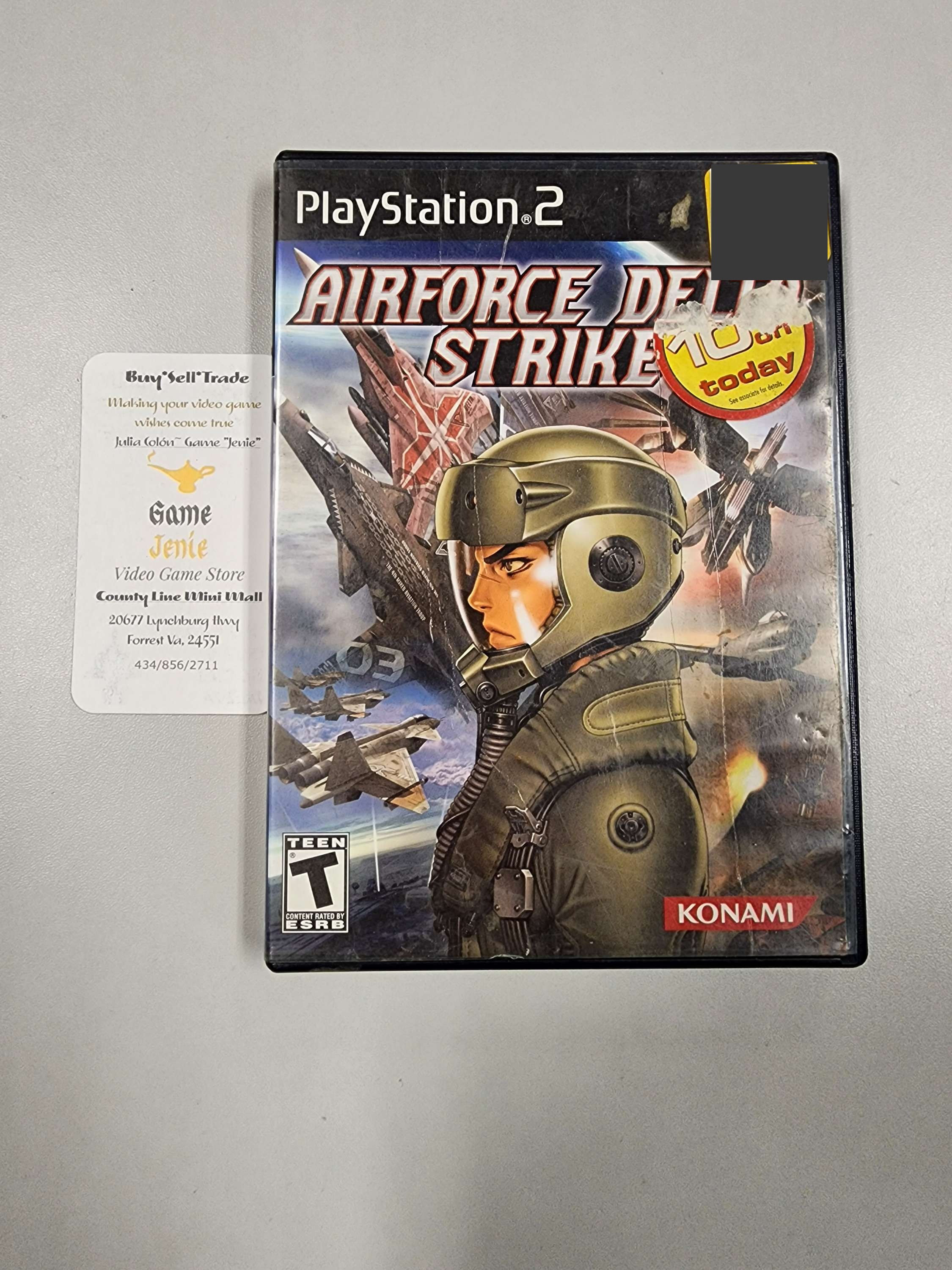 Airforce Delta Strike PS2