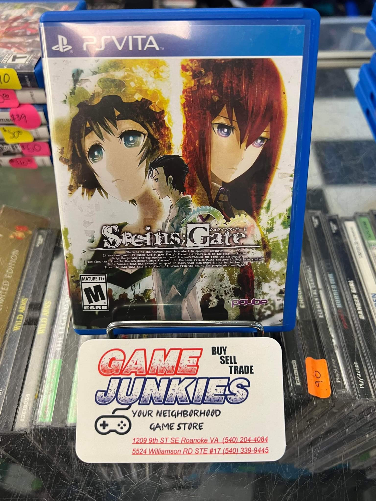 Steins Gate PSVITA