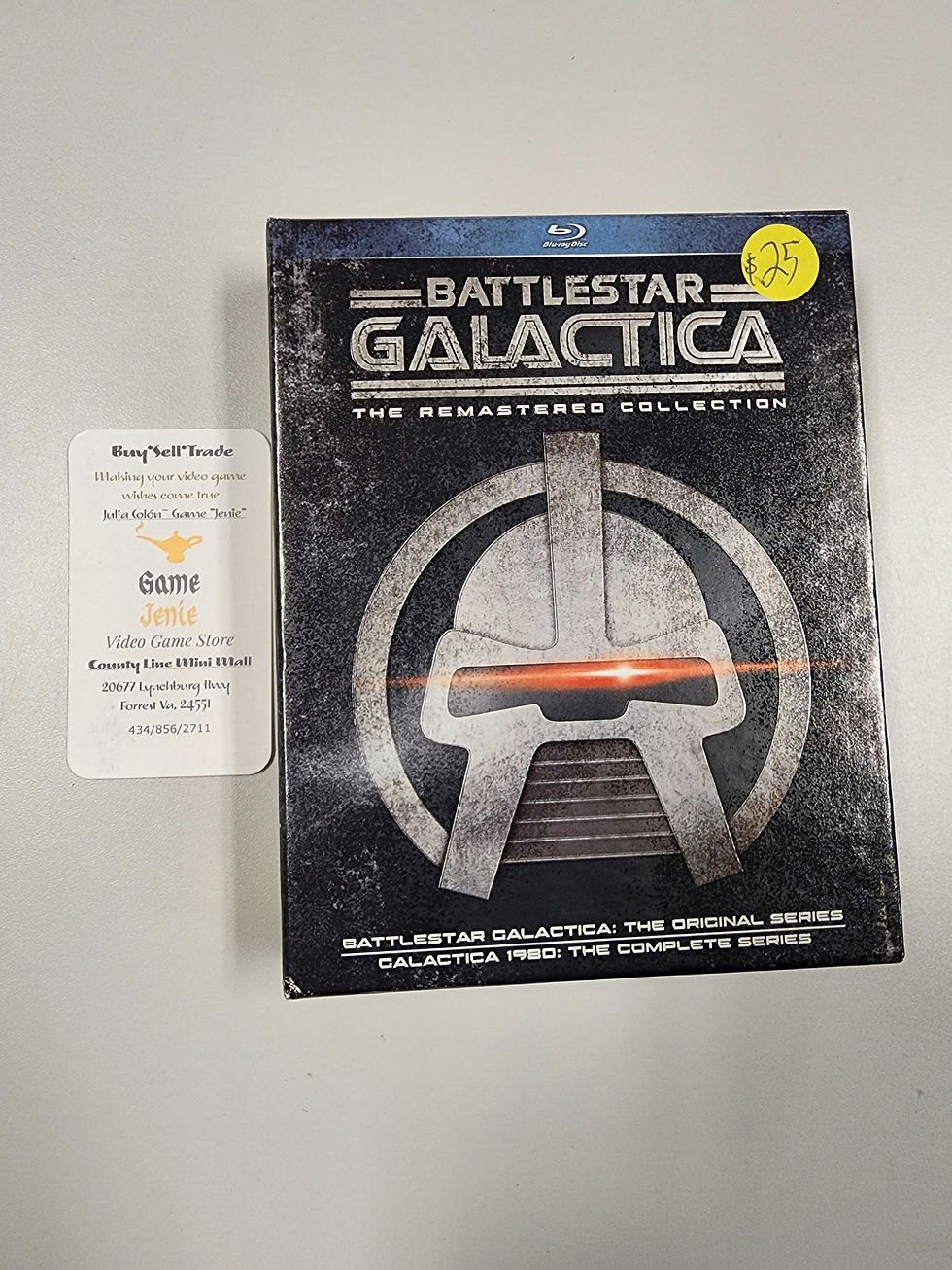 Battlestar Galactica Complete Series Bluray
