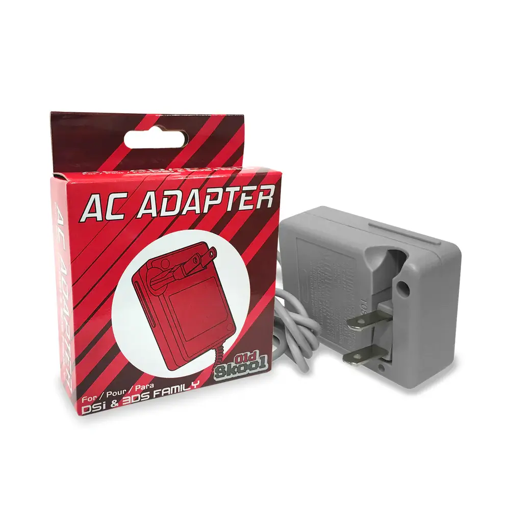 Old Skool AC Adapter DSi/3DS
