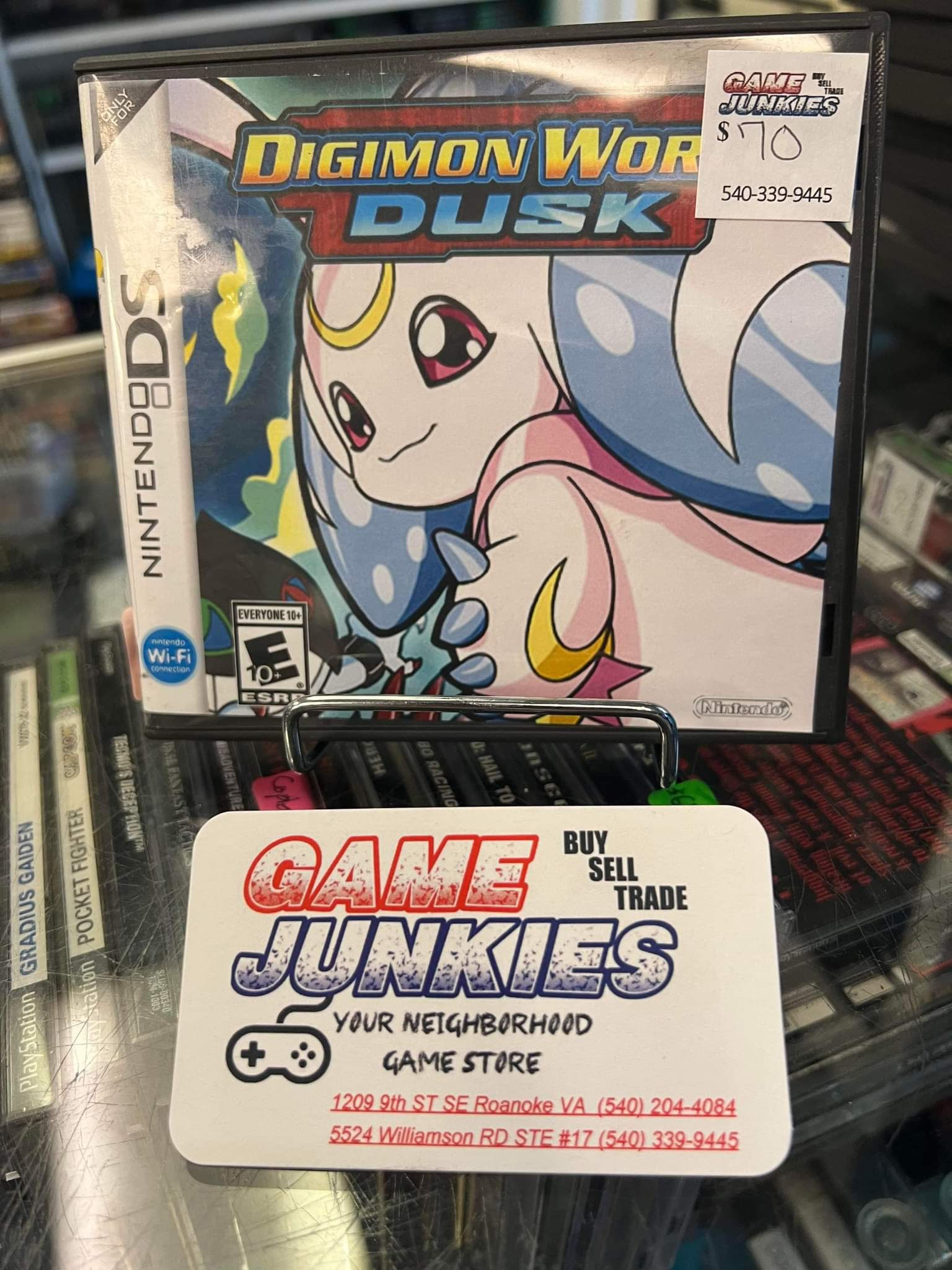 Digimon World Dusk DS