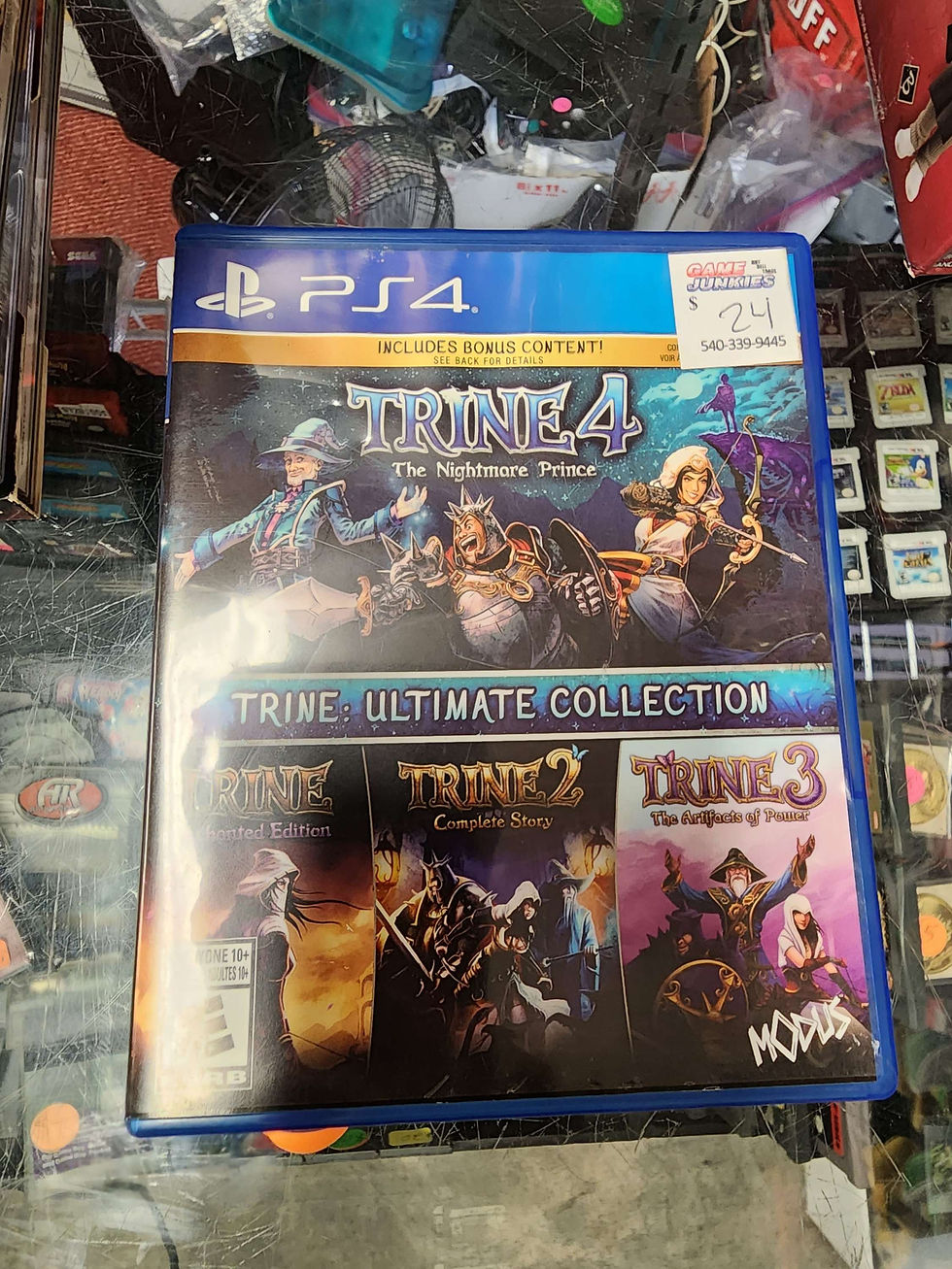 Trine Ultimate Collection PS4