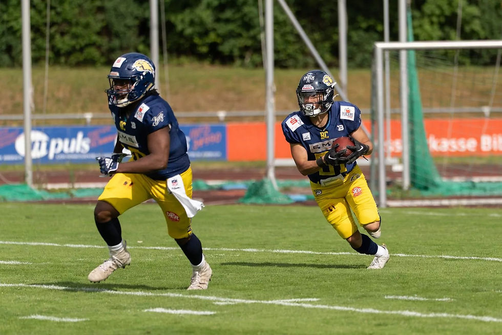 Die Biberach Beavers mussten sich am Samstag zum Auftakt der Rückrunde den Wiesbaden Phantoms mit 10:53 geschlagen geben. Gegen den aktuellen Tabellenführer der GFL2 Süd stand die Mannschaft vor einer anspruchsvollen Aufgabe und musste sich am Ende einem starken Gegner geschlagen geben.
