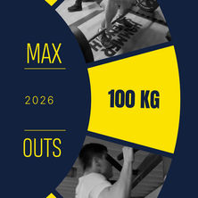 Maxouts: 100kg