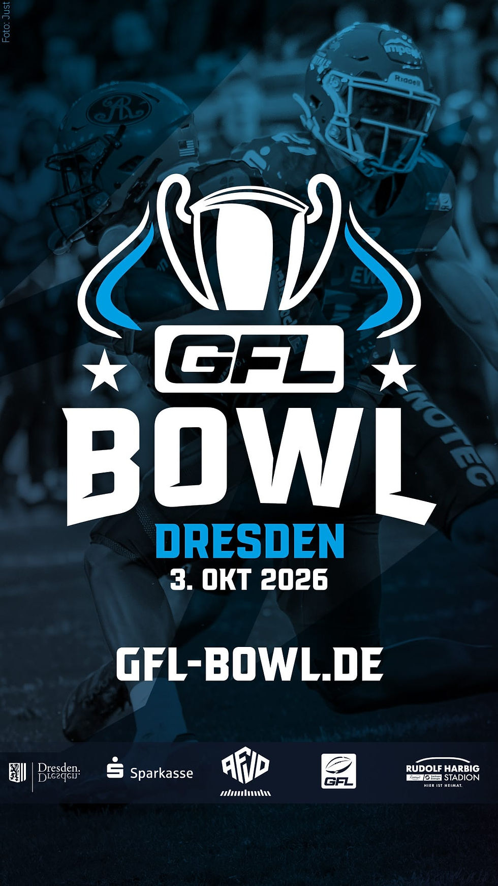 🏆 Der GFL-Bowl kehrt zurück nach Dresden!