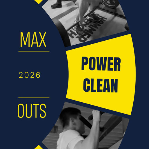 Maxouts: Powerclean