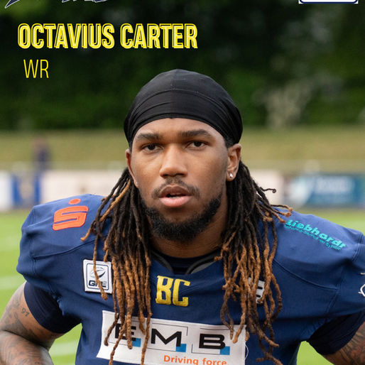 Octavious Carter is back!