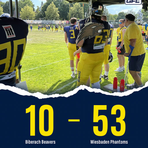Endstand in Wiesbaden