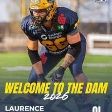 Welcome to the dam Laurence!