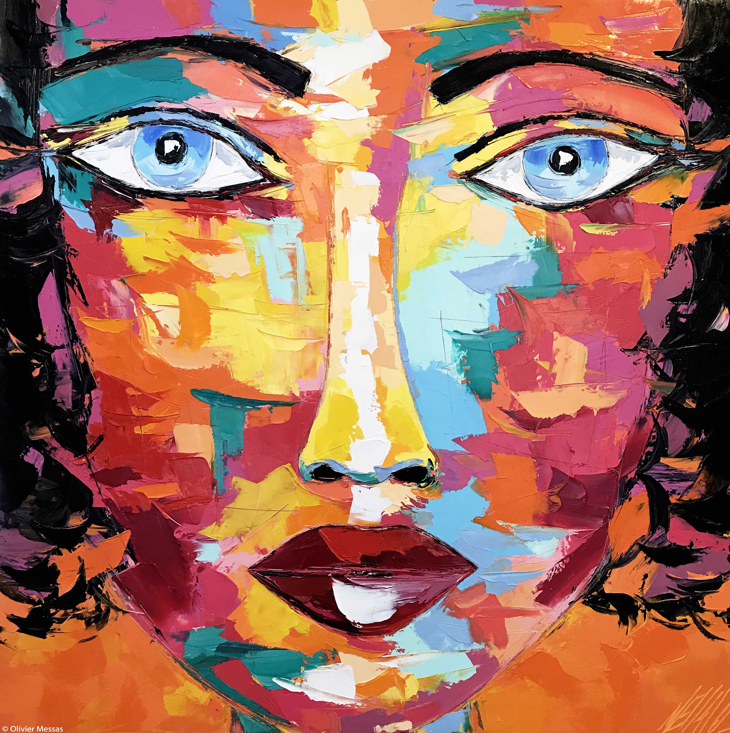EDITH "portrait 18"
