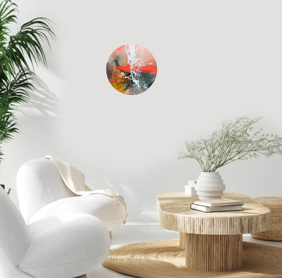 Miniature : Énergie vitale... | 40cm