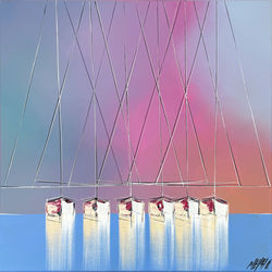 Brise marine... | 50x50cm