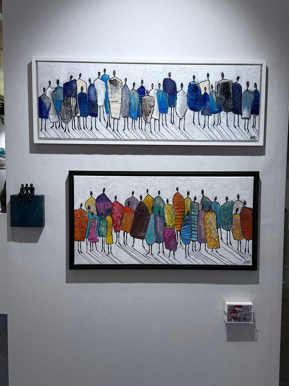 Miniature : Photo de famille…  | 120x40cm