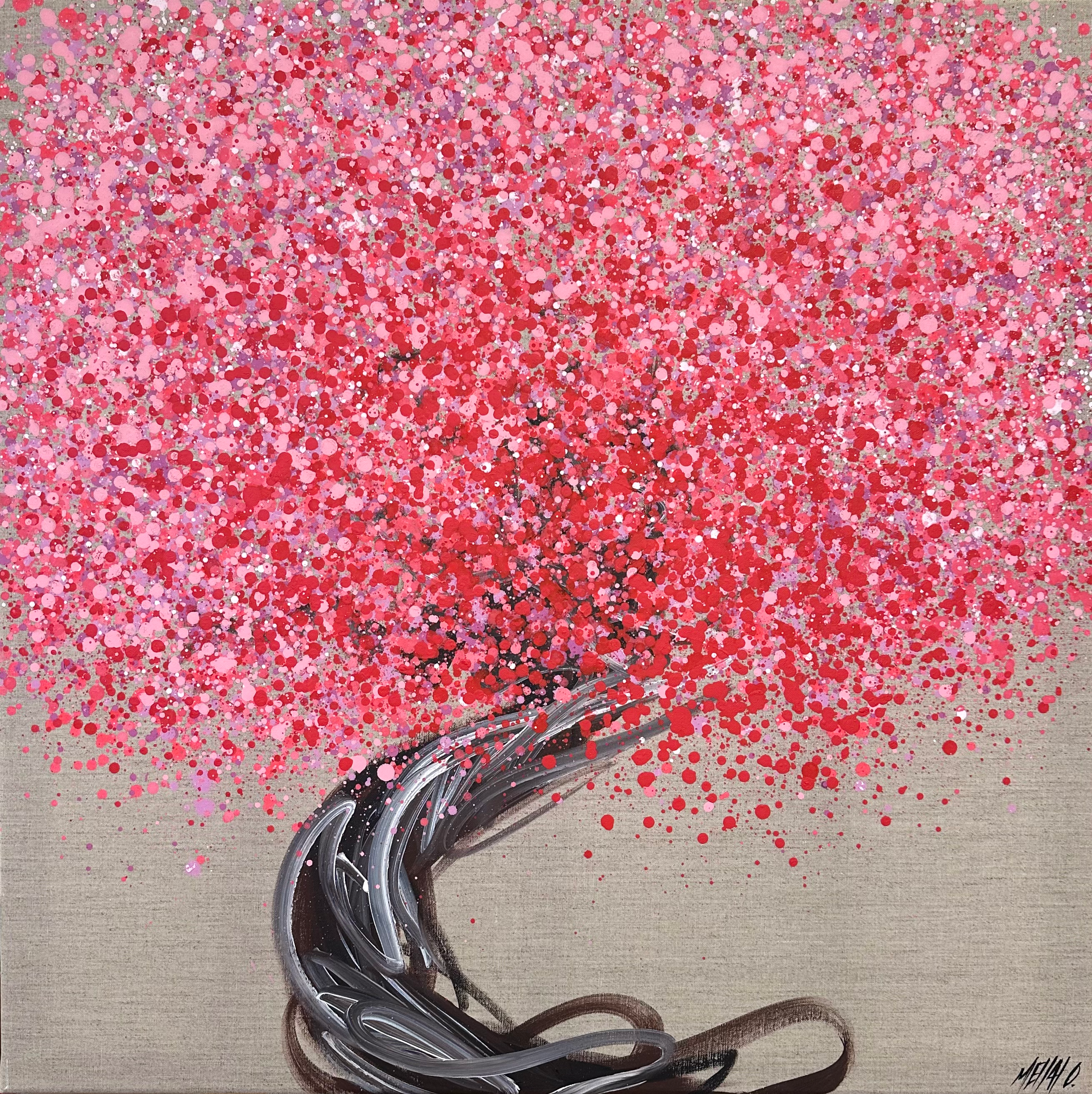 Flamboyant... | 80x80cm