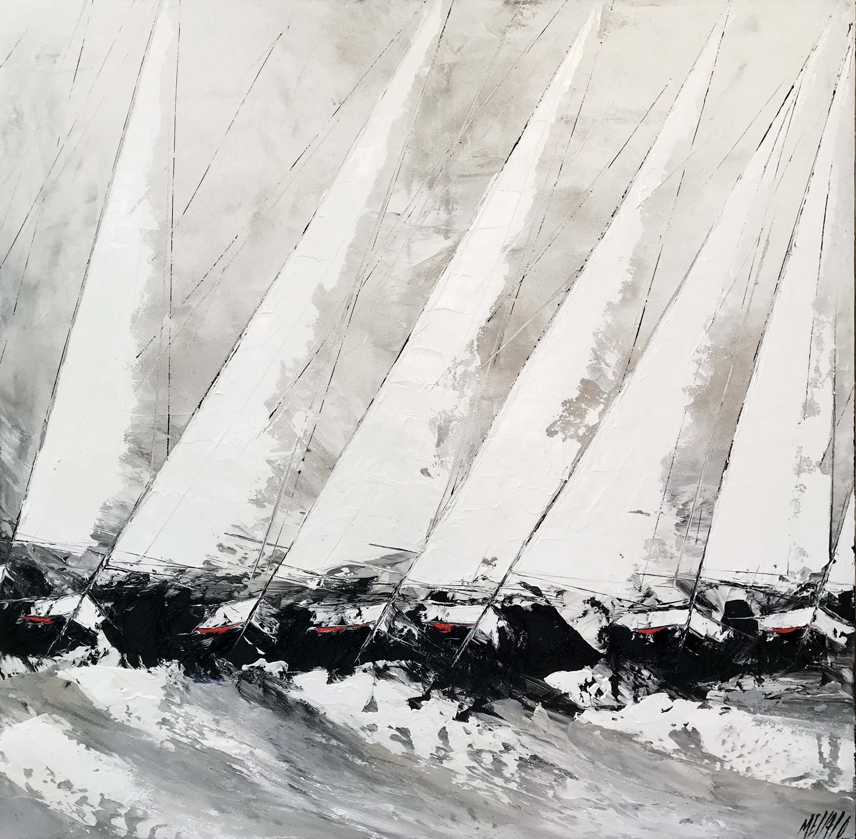 Les voiles de Saint-Tropez...