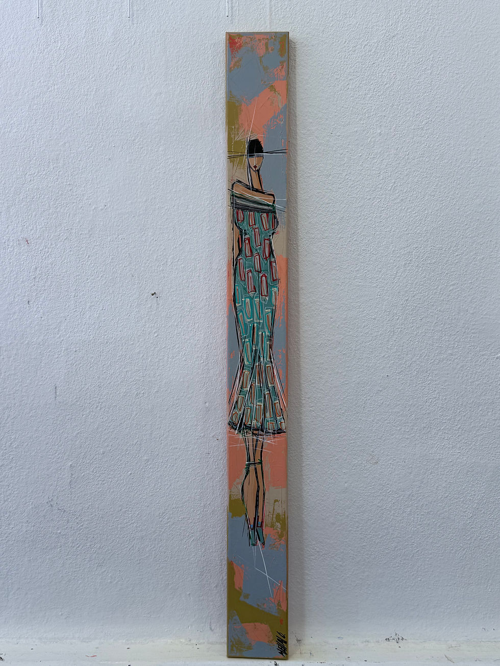 Miniature : Les filles de l'été... XIII | 10x100cm