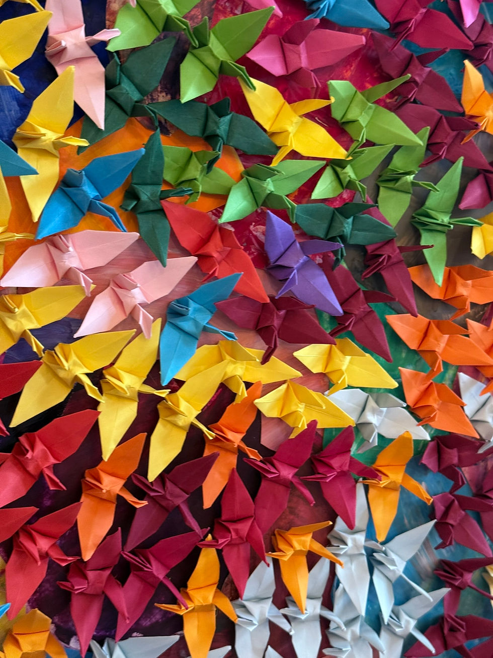 Miniature : Les messages du ciel... | 60x60cm