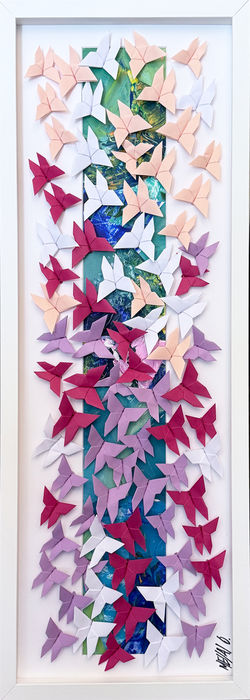 Évasion... | 25x70cm