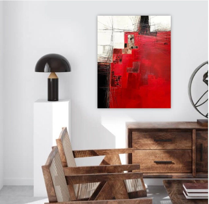 Miniature : DA NANG City II (Vietnam) | 100x80cm