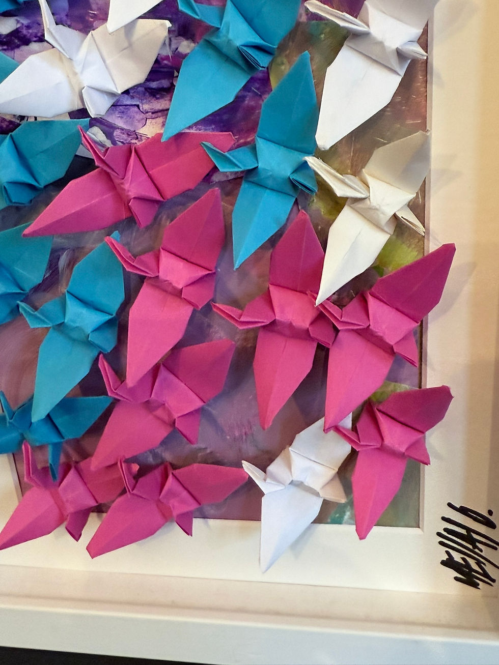 Miniature : Symphonie suspendue... | 20x60cm