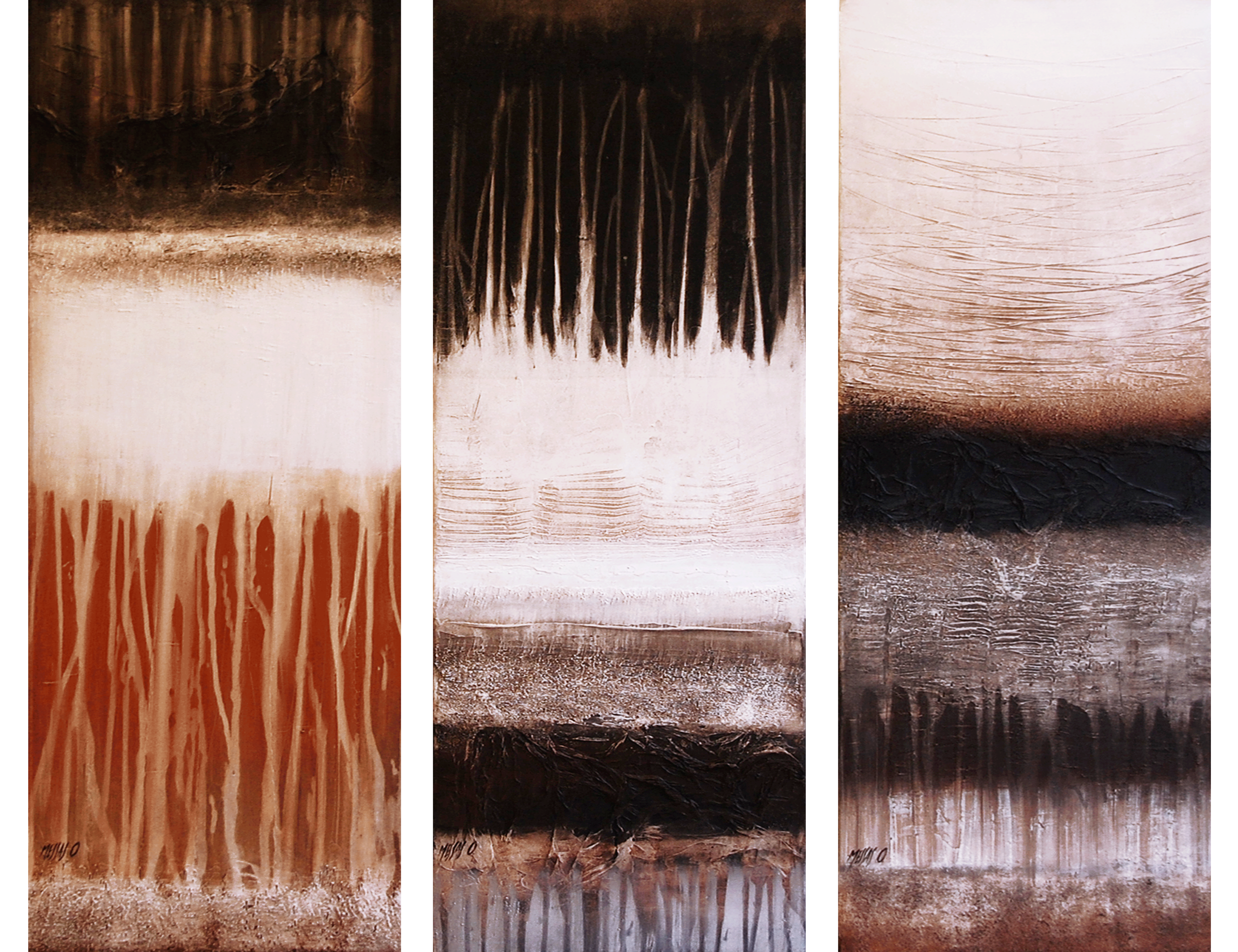 Rythmes... | 100 x 120 cm